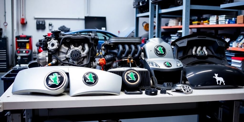 Finding Quality Skoda Spare Parts in Australia: Your Ultimate Guide