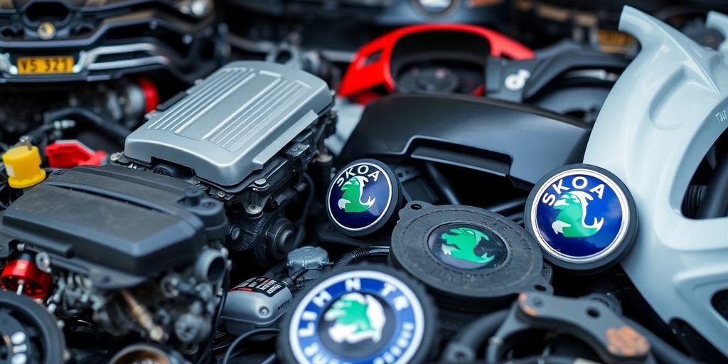 Your Guide to Buying Skoda Parts Online in Australia