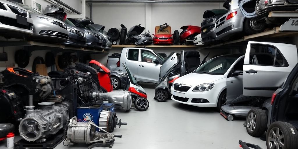 Skoda Wreckers Brisbane: Find Quality Used Parts & Services