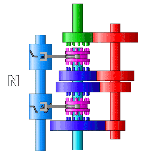 Gearbox_4gears