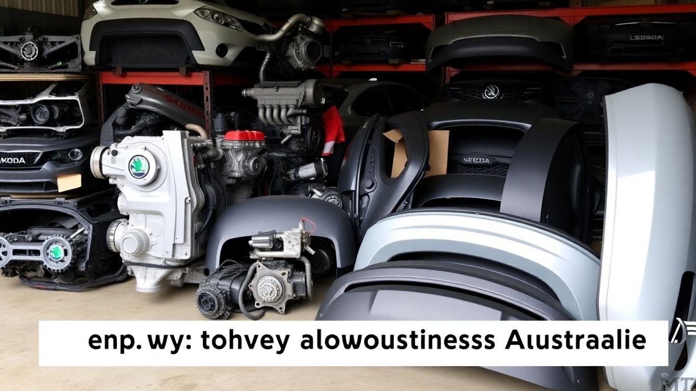 Reliable Skoda Parts Shipped Australia Wide: Genuine & Aftermarket Options