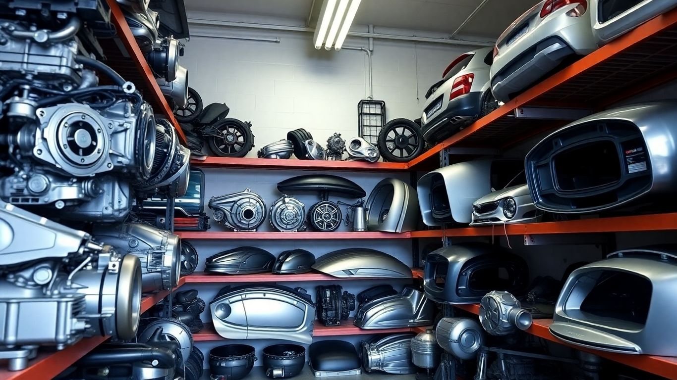 Find Quality Skoda Second Hand Parts for Your Vehicle