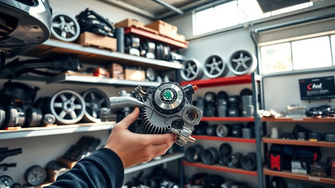 Find Top Skoda Wreckers Australia for Quality Used Parts and Services