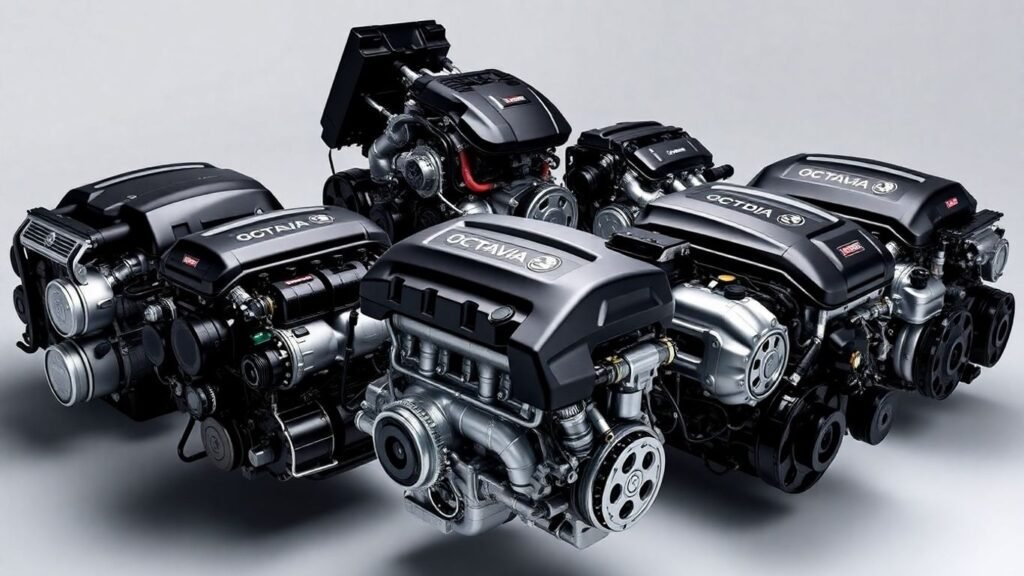 Skoda Octavia engines for sale