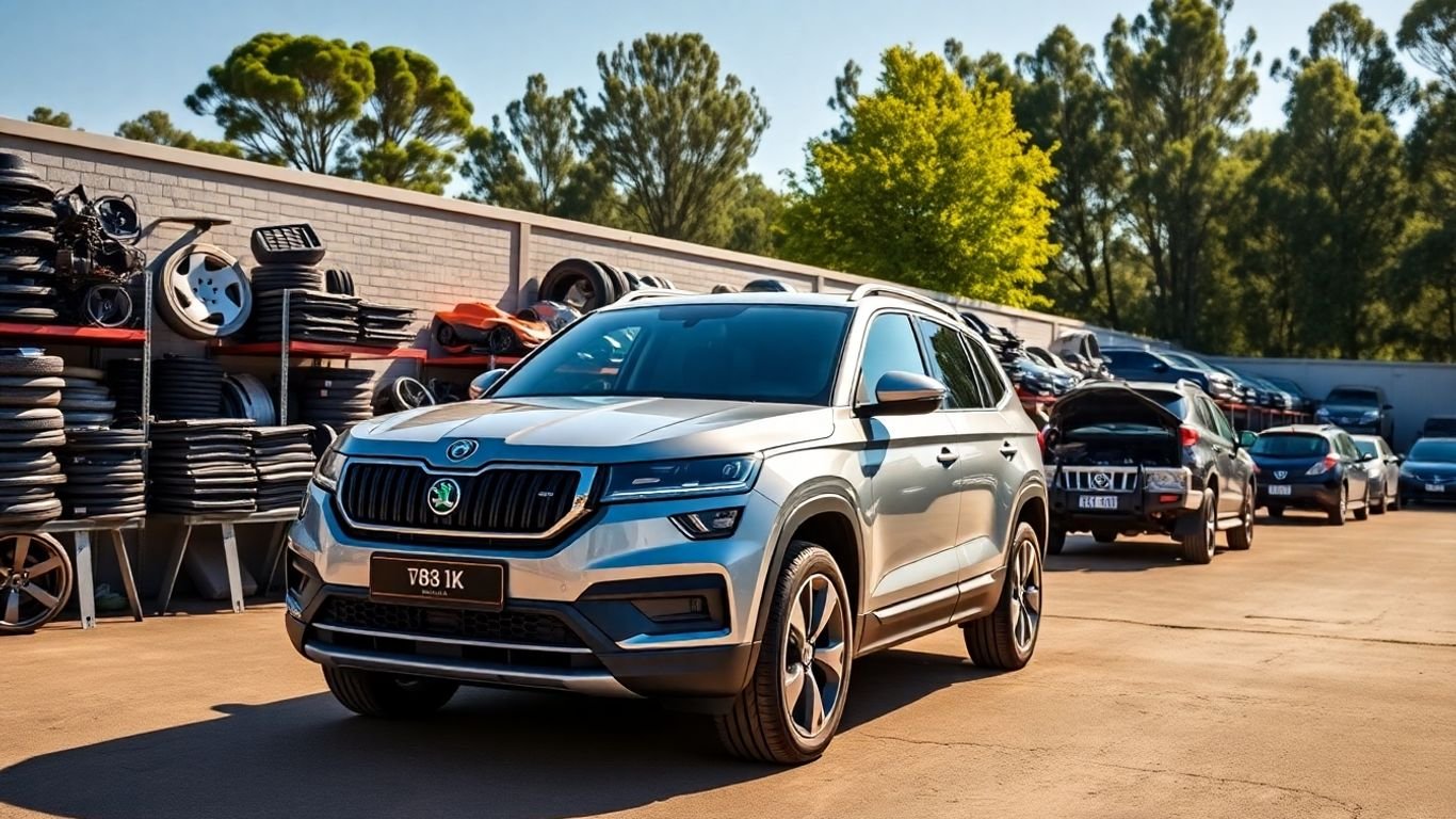 Where to Find Reliable Skoda Kodiaq Used Parts in Australia: Your Complete Guide