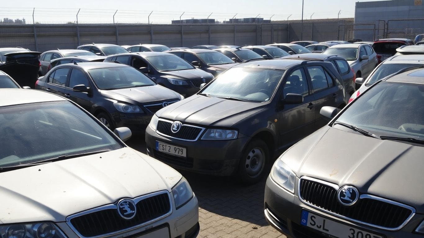 Find Skoda Wreckers in Melbourne, Sydney, Brisbane, Perth, Darwin, and ACT