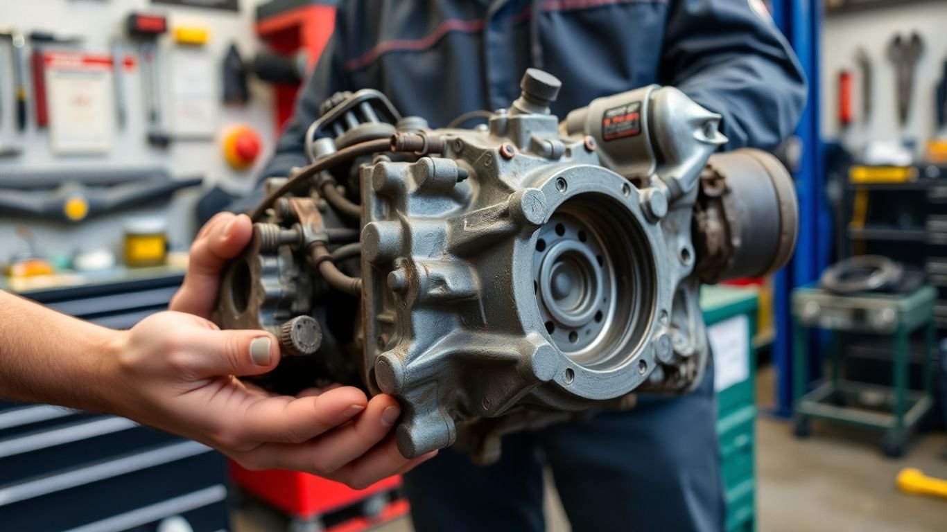 How to Find a Reliable Skoda Octavia Gearbox Second Hand: Tips for Buyers in 2025