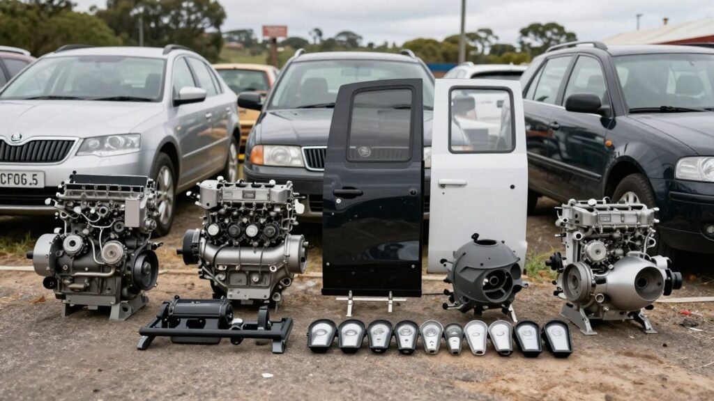 Skoda car parts for sale in Perth, WA.