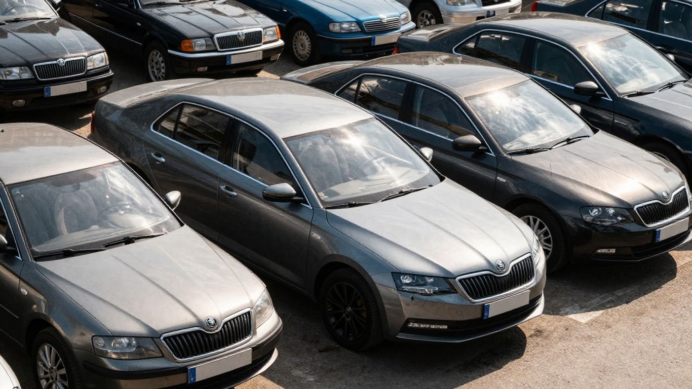 Find Skoda Wreckers in Adelaide, South Australia for All Models