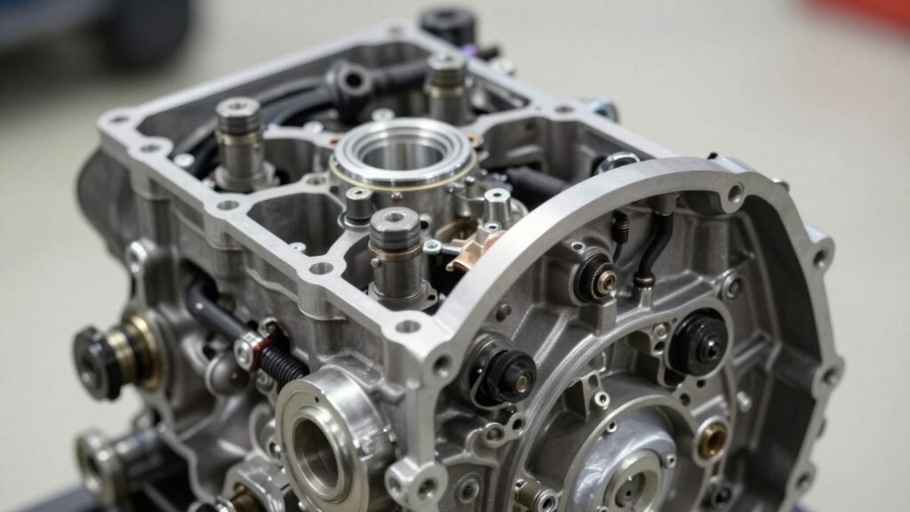 Skoda Octavia engine and differential parts