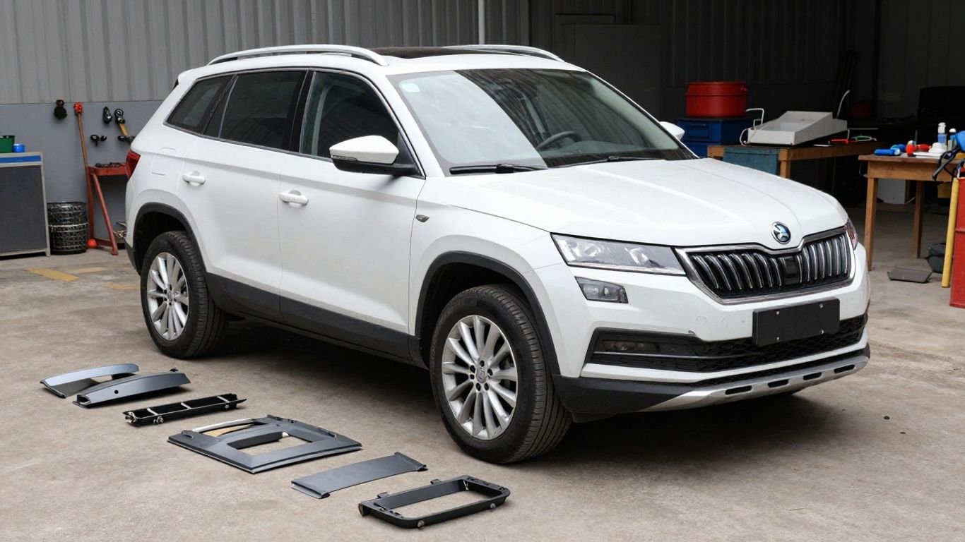 Find Used Skoda Kodiaq Parts in Canning Vale WA: Daily Wrecking Services