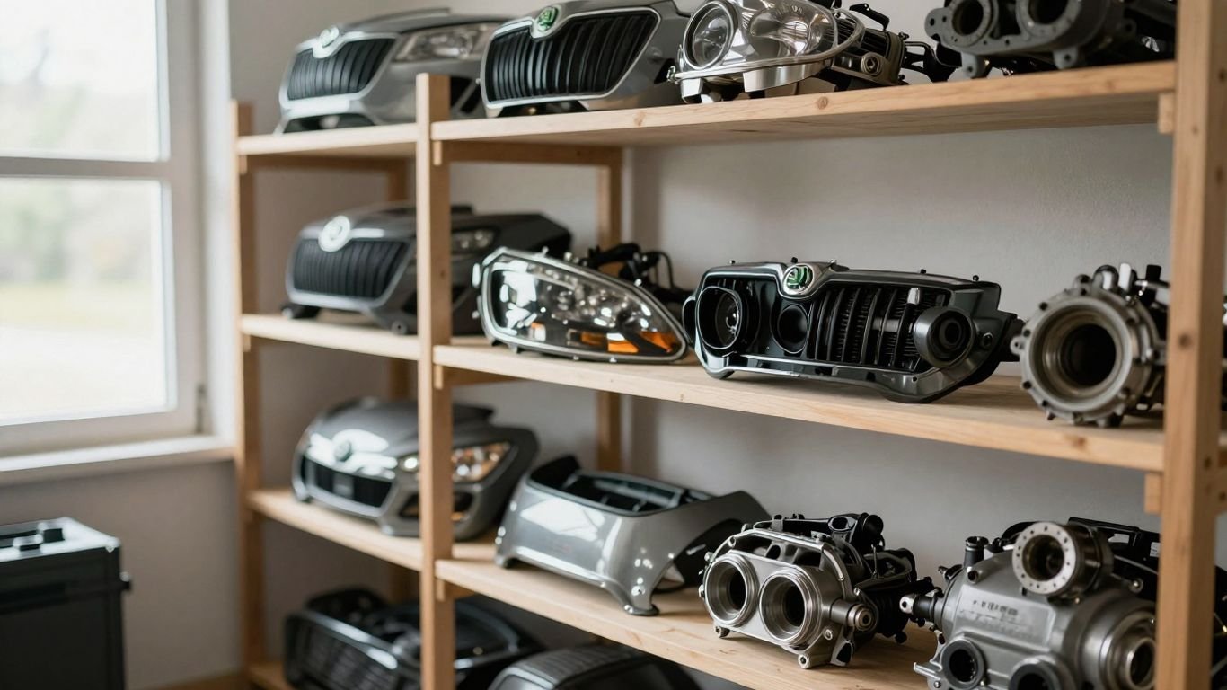 Find Used Skoda Parts in Penrith: Shop Online for Easy Collection