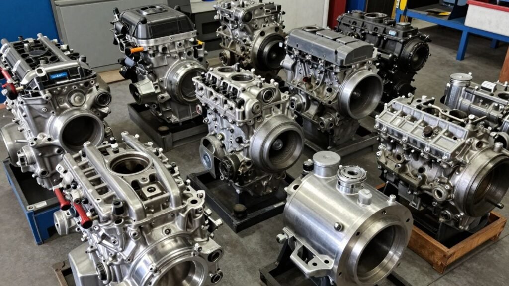 Used Skoda engines for sale in Melbourne
