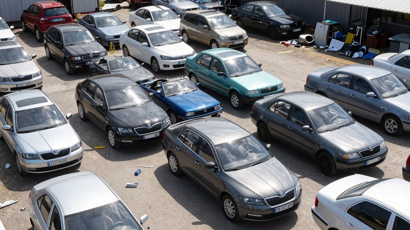 Your Guide to Skoda Wreckers in Sydney: Top Spots for Parts & Cash