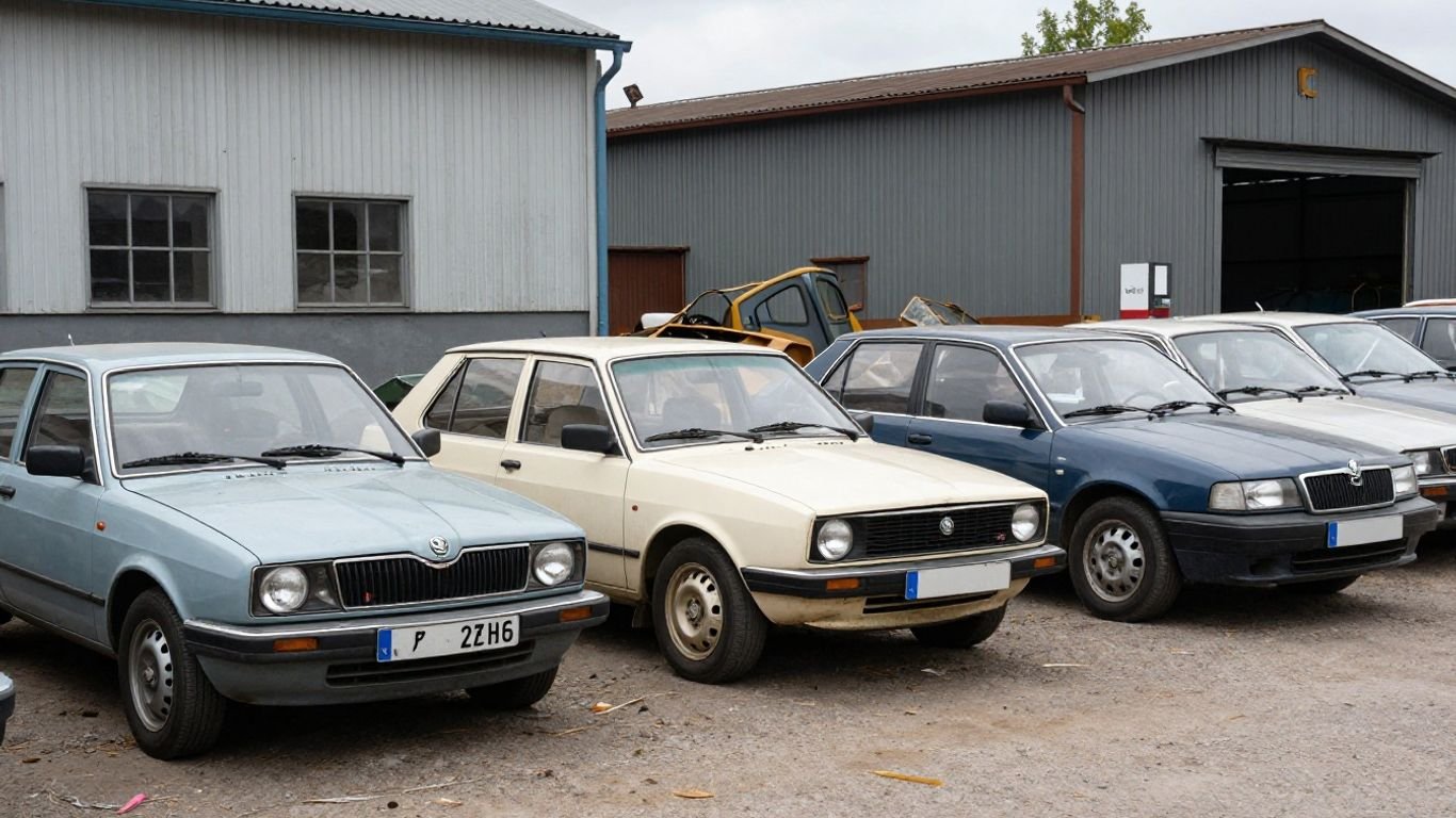 Skoda Wreckers Dandenong: Your Source for All Models & Years