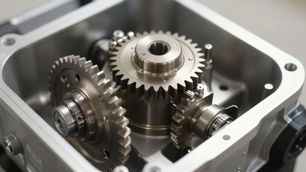Skoda Octavia gearbox assembly in Brisbane